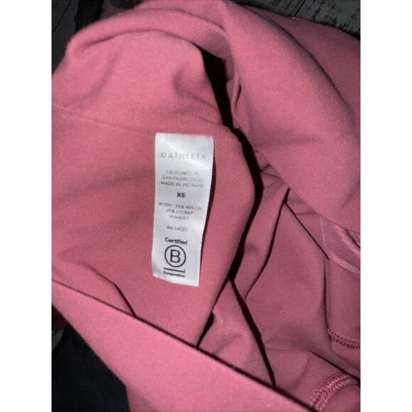 Athleta Salutation Jogger In Powervita Women’s Size XS Rose Pink - Picture 6 of 6
